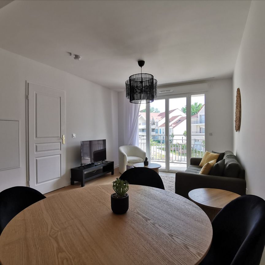 Appartement en location | Bussy-saint-georges - Photo 1