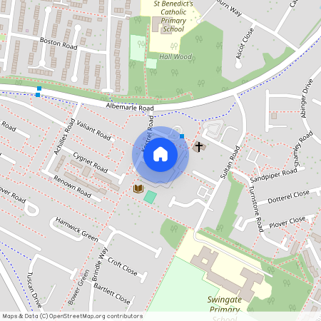 KESTREL ROAD, Chatham, ME5 8TH