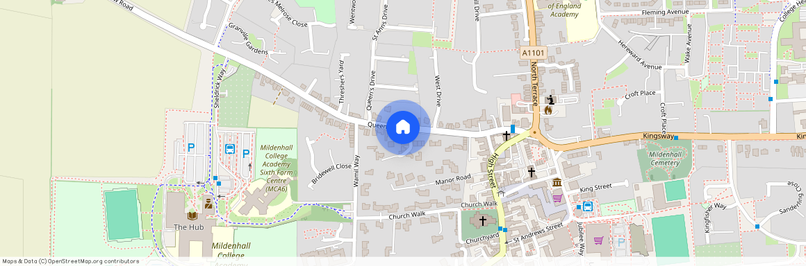 33 Queensway, Mildenhall, Suffolk, IP28