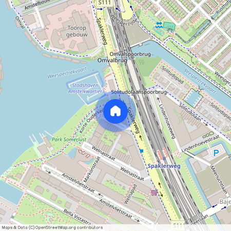 Korte Ouderkerkerdijk, 1, Noord-Holland, Amsterdam, 1096 AC