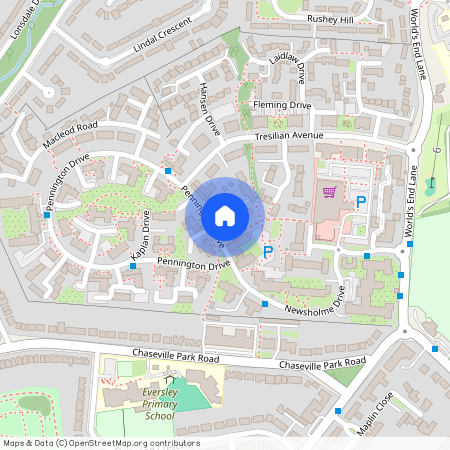 Pennington Drive, Winchmore Hill N21