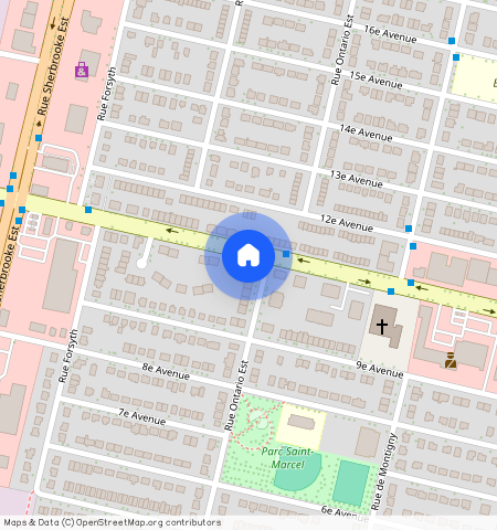 ** Rue Ontario Est, Rivière-des-Prairies-Pointe-aux-Trembles, Rivière-des-Prairies-Pointe-aux-Trembles, Ile de Montréal, H1B 4L5