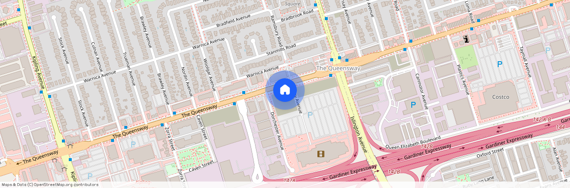 1037 The Queensway N/A, Toronto