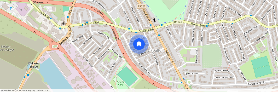 Stirling Street, Wallasey, CH44