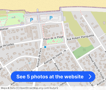 Appartement Merville Franceville Plage 2 pi�ce(s) 34 m2 - Photo 1