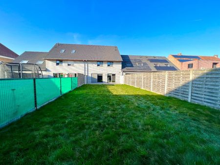NIEUWBOUWWONING MET 3 SLAAPKAMERS, TUIN EN GARAGE IN ELVERDINGE - Photo 4