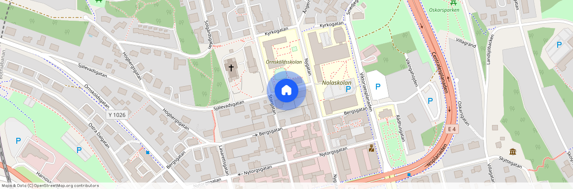 Parkgatan 3, 891 34 ÖRNSKÖLDSVIK