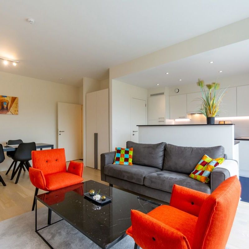 Appartement te huur in Evere voor € 1.700 met 2 slaapkamers - Foto 1