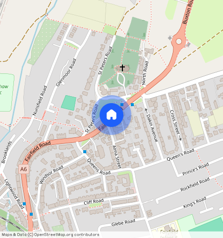 Fairfield Road, Buxton, SK17