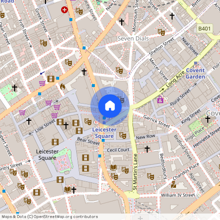 Newport House, WC2, Covent Garden, London, WC2H