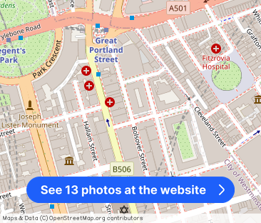 Bolsover Street, London, W1W - Photo 1