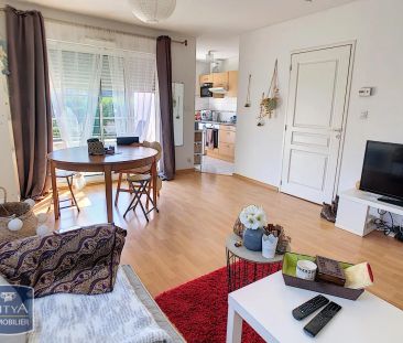 Appartement à louer 2 pièces 40.61m² - Photo 2