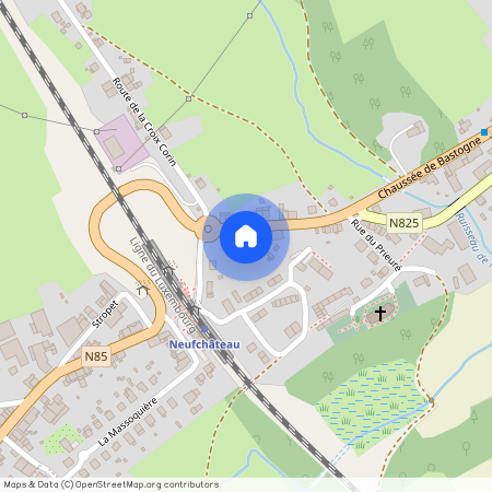 Chaussée de Bastogne, 59, 8, 6840, Longlier