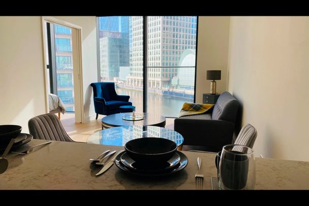 1 Bed Flat, Hampton Tower, E14 - Photo 1