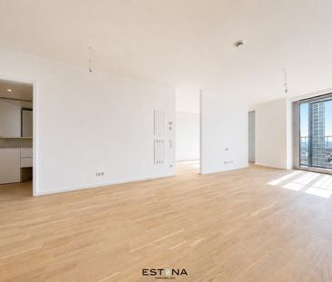 Maximaler Komfort, perfekte Anbindung: Exklusives Tower-Living dire... - Foto 1