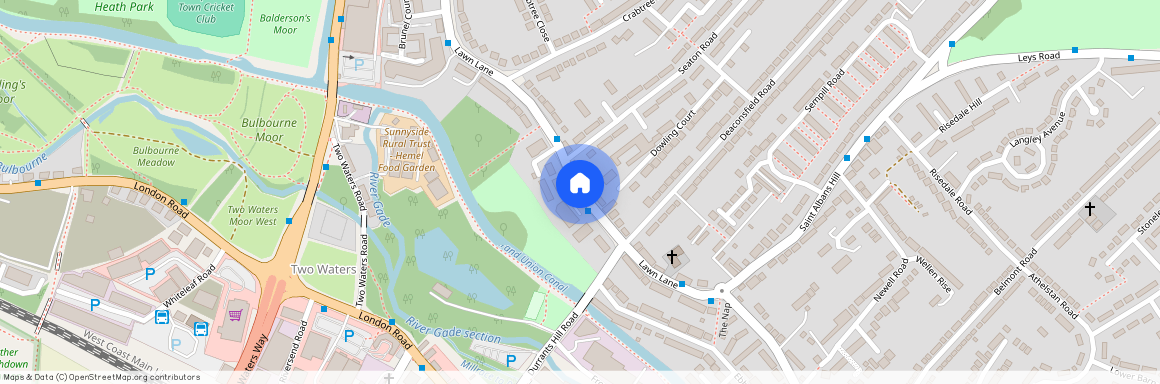 Oram Place, Lawn Lane, Hemel Hempstead, Hertfordshire, HP3