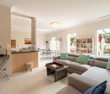 LOCATION MEUBLEE - VILLA - CENTRE avec PISCINE - BEAULIEU-SUR-MER - Photo 5