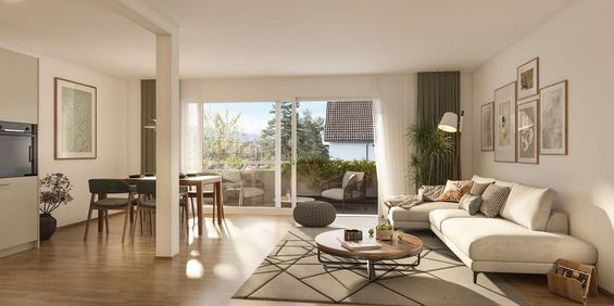 Attraktive 3.5-Zimmerwohnung modernisiert, hell und stadtnah - Foto 3