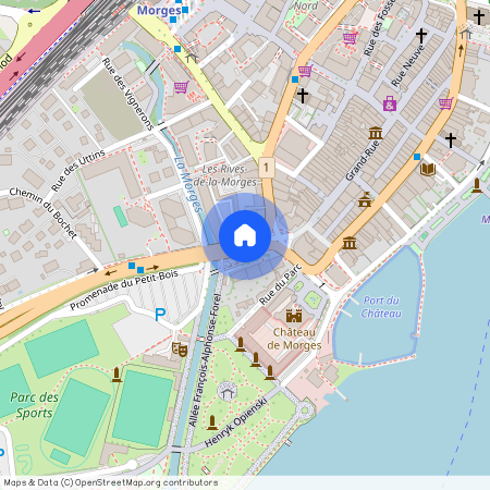 Place Dufour, 1110 Morges