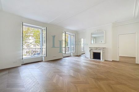 EXCLUSIVITE - LOCATION VIDE - 4 PIECES 86.28 m2 - PARIS 8ème AVENUE MONTAIGNE - Photo 5