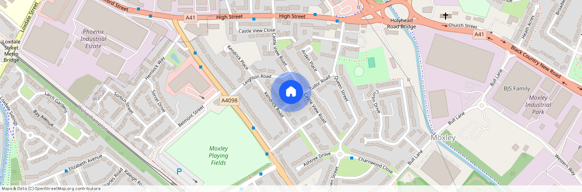 Aston Close, Bilston