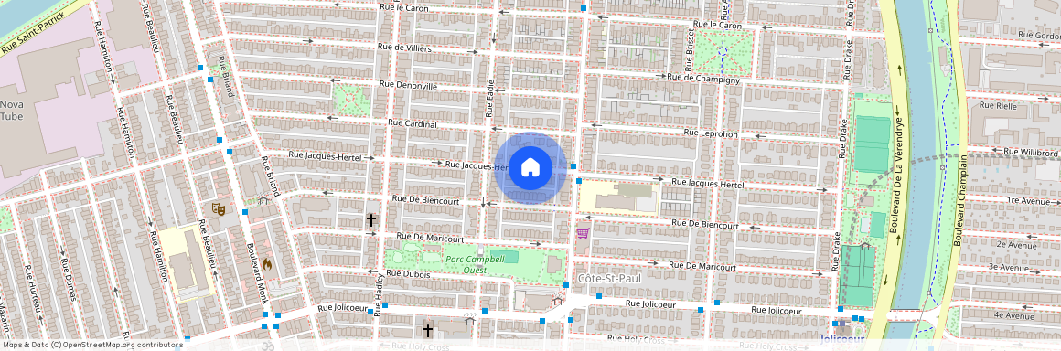 1838 Rue Jacques-Hertel, Montréal (Le Sud-Ouest), H4P1W7