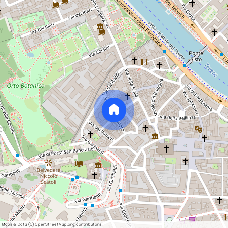 Via del Mattonato, Rome, Lazio 00153