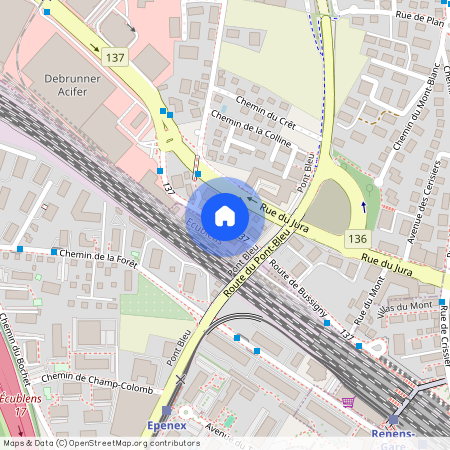 Route de Bussigny, 1023 Crissier