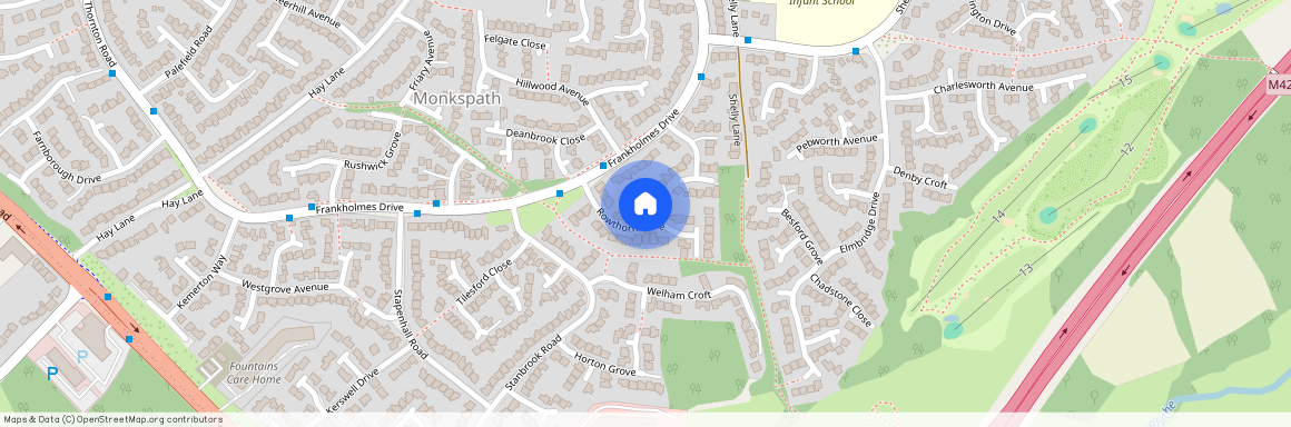 Rowthorn Drive, Solihull B90