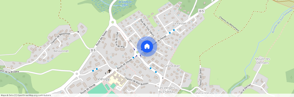 Vieugy, 74600, Annecy