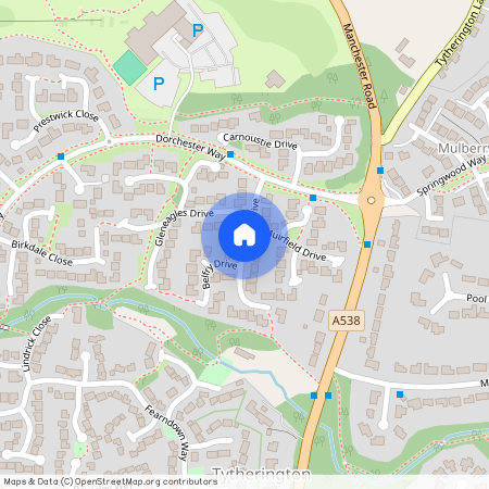 Belfry Drive, Macclesfield, Cheshire, SK10