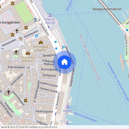 Skeppsbron 15. 5 rum & kö, Härnösand