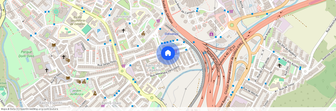 Rua Major Caldas Xavier, Odivelas, Lisbon 2675-312