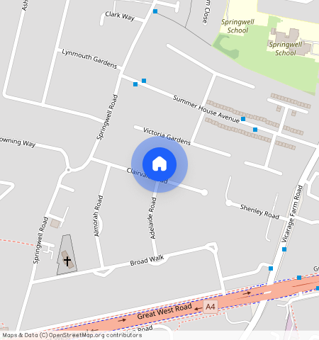 Clairvale Road, Heston