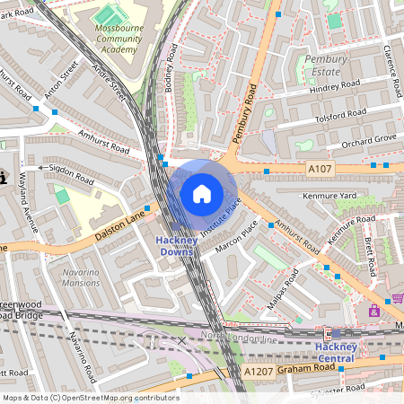 Academy Apartments, Institute Place, Hackney, London, E8