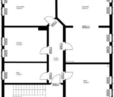 Stilvolle 3,5-Zimmer-Wohnung in Koblenz Pfaffendorf! - Photo 4