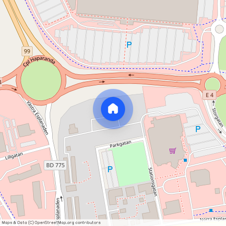 Parkgatan 5, 953 31, Haparanda