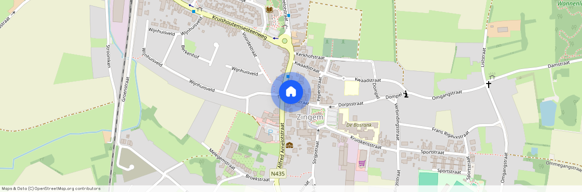 Dorpsstraat, 25, 2.1, 9750, Zingem