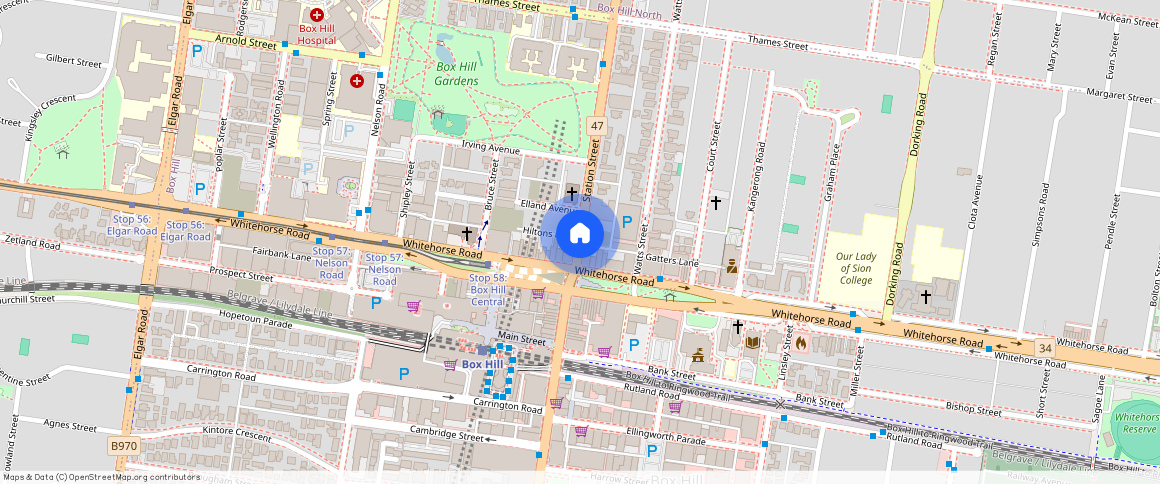 Box Hill, Melbourne - Inner East