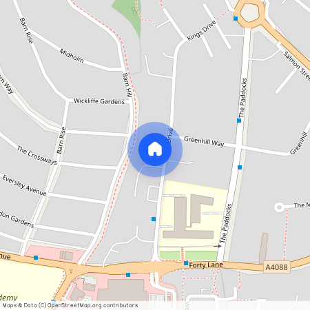 Kings Drive, Wembley HA9