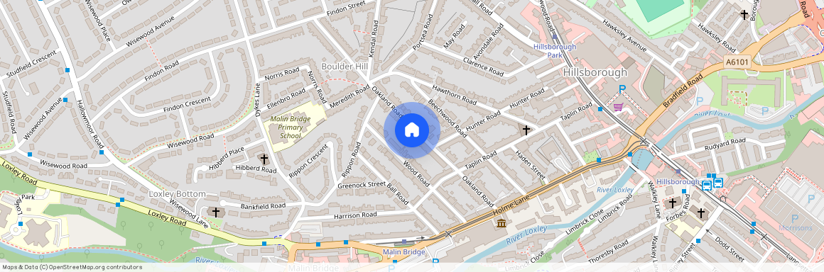 Oakland Road, South Yorkshire S6