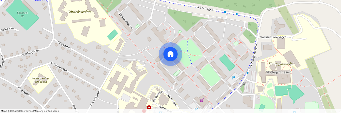 Verkstadsskolevägen 25 A, 827 34, Ljusdal