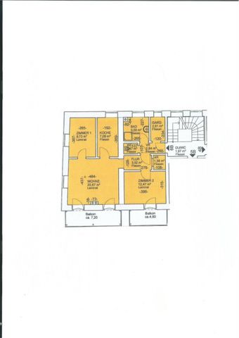 "GRÖDIG - Moderne und geräumige 3 Zimmer Wohnung mit großem Balkon" - Photo 3