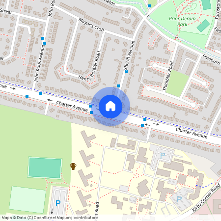 Charter Avenue, Coventry, CV4