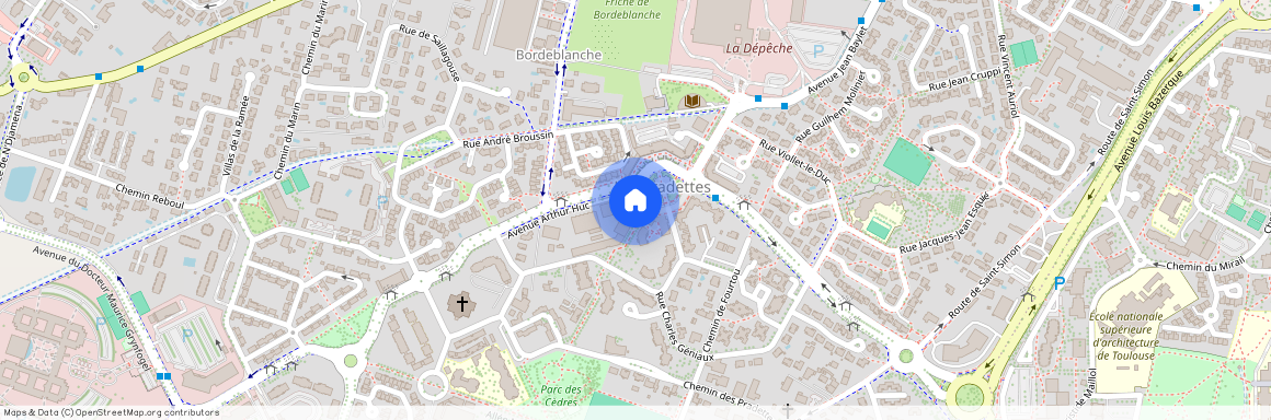 9 PLACE DES PRADETTES, 31100, Toulouse