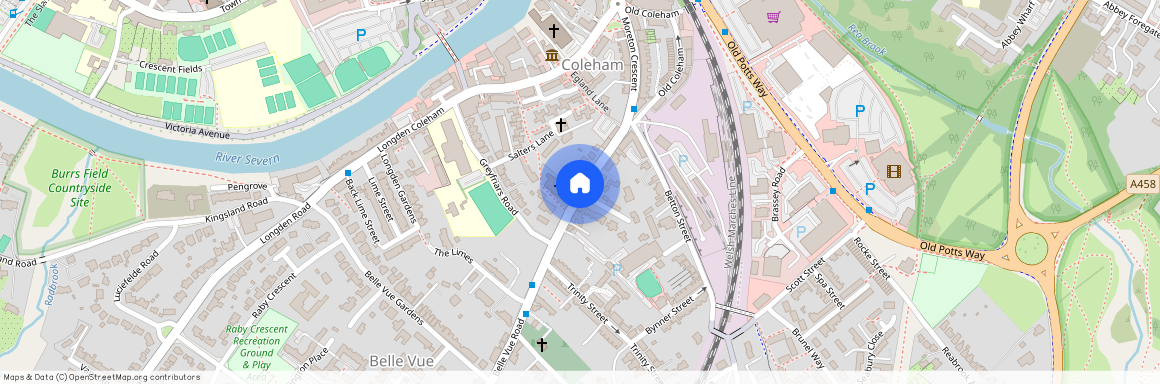 Alton Terrace, Belle Vue, Shrewsbury