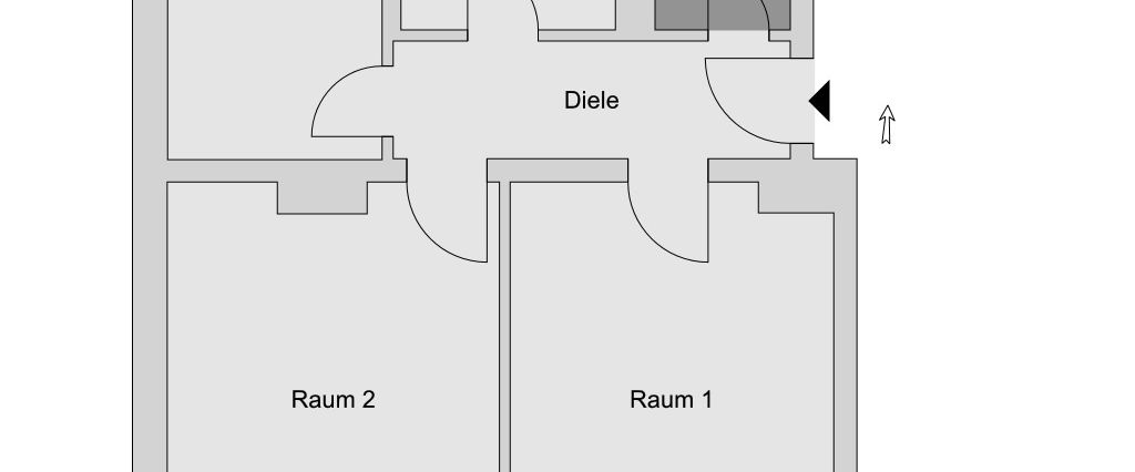 3,0-Zi-Whg in Würzburg Zellerau, Bad mod., Holzdielenboden - Foto 1