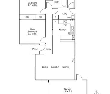 LIGHT AND BRIGHT RENOVATED TWO BEDROOM VILLA. - Photo 6
