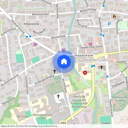 Kirchstrasse 12, Schweiz, 9244, Niederuzwil