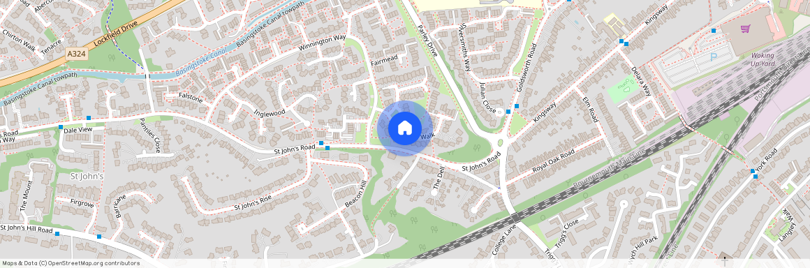 Greenham Walk, Woking, Surrey, GU21